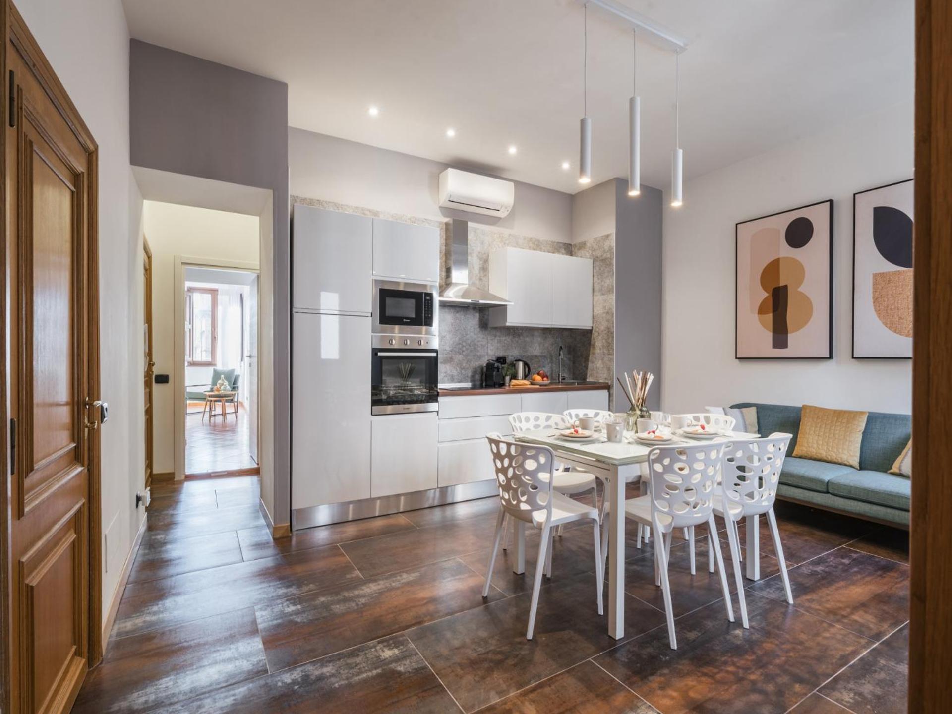 Apartamento The Rent - Four-room A Few Steps From The Trevi Fountain Roma