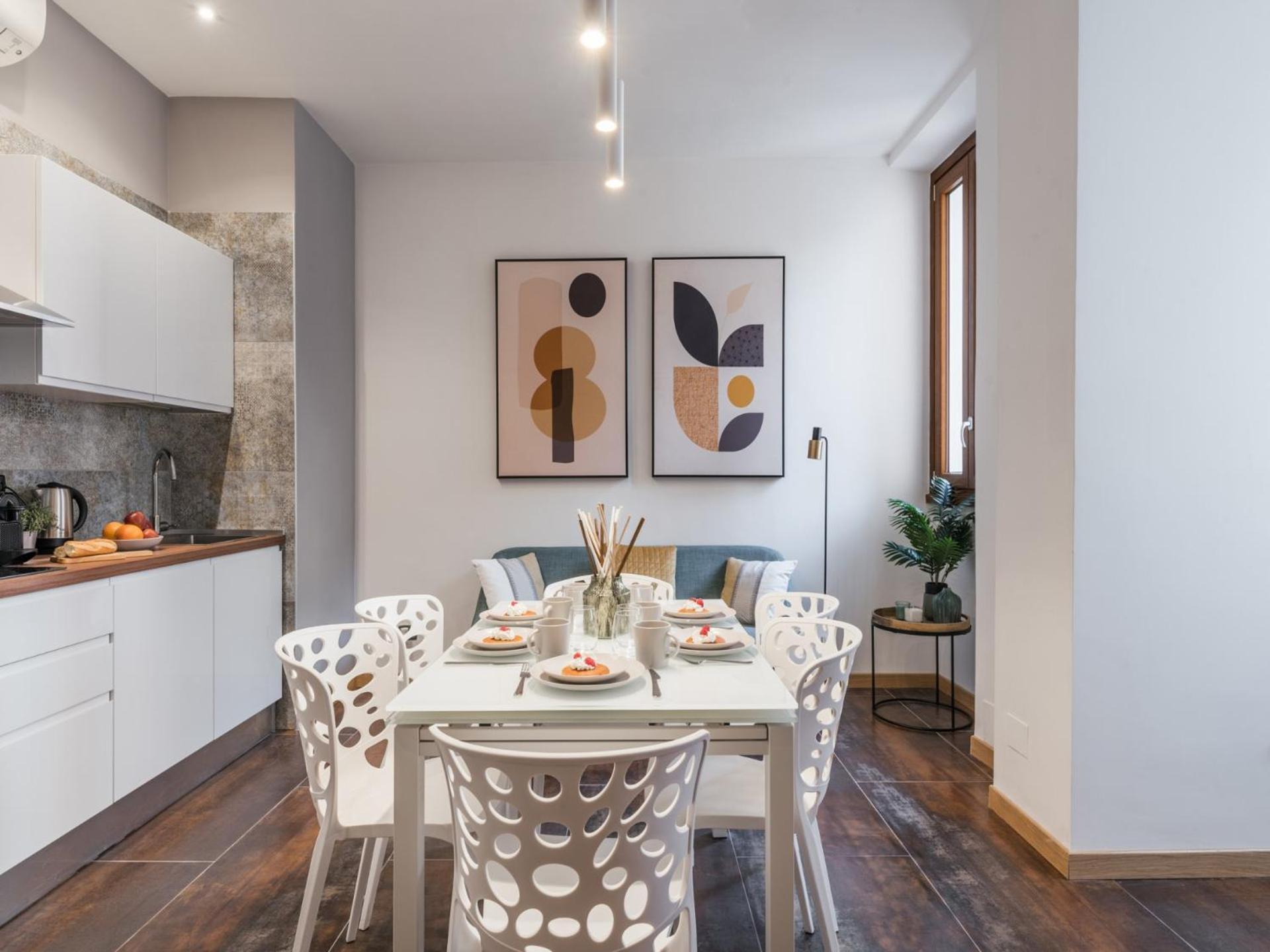 Apartamento The Rent - Four-room A Few Steps From The Trevi Fountain