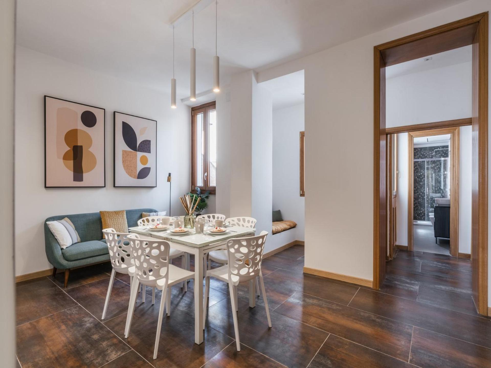 Apartamento The Rent - Four-room A Few Steps From The Trevi Fountain Roma